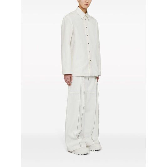 JIL SANDER FASHION Shirts White J21DL0137J46463102