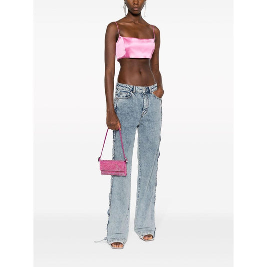 Benedetta Bruzziches Vittissima crystal-embellished shoulder bag 14021VITTISSIMAFUCHSIA