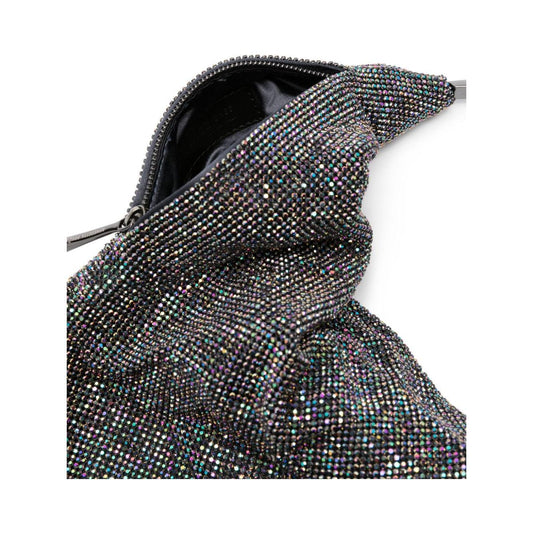 Benedetta Bruzziches Ursula rhinestone-embellished tote bag 07023URSOLINAHEMATITE