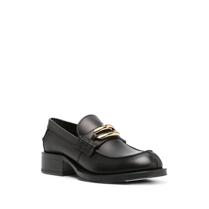 Lanvin Flat shoes Black Moccasins
