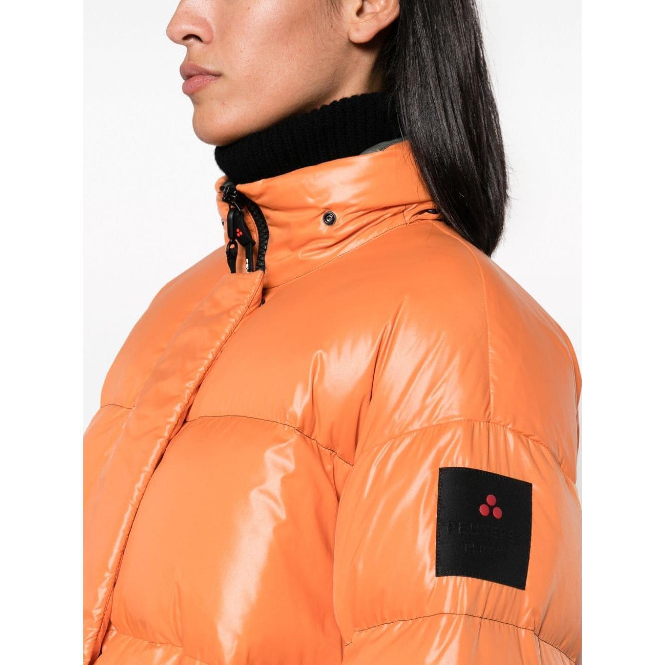 Peuterey Coats Orange PED492601181855KASHA122VK