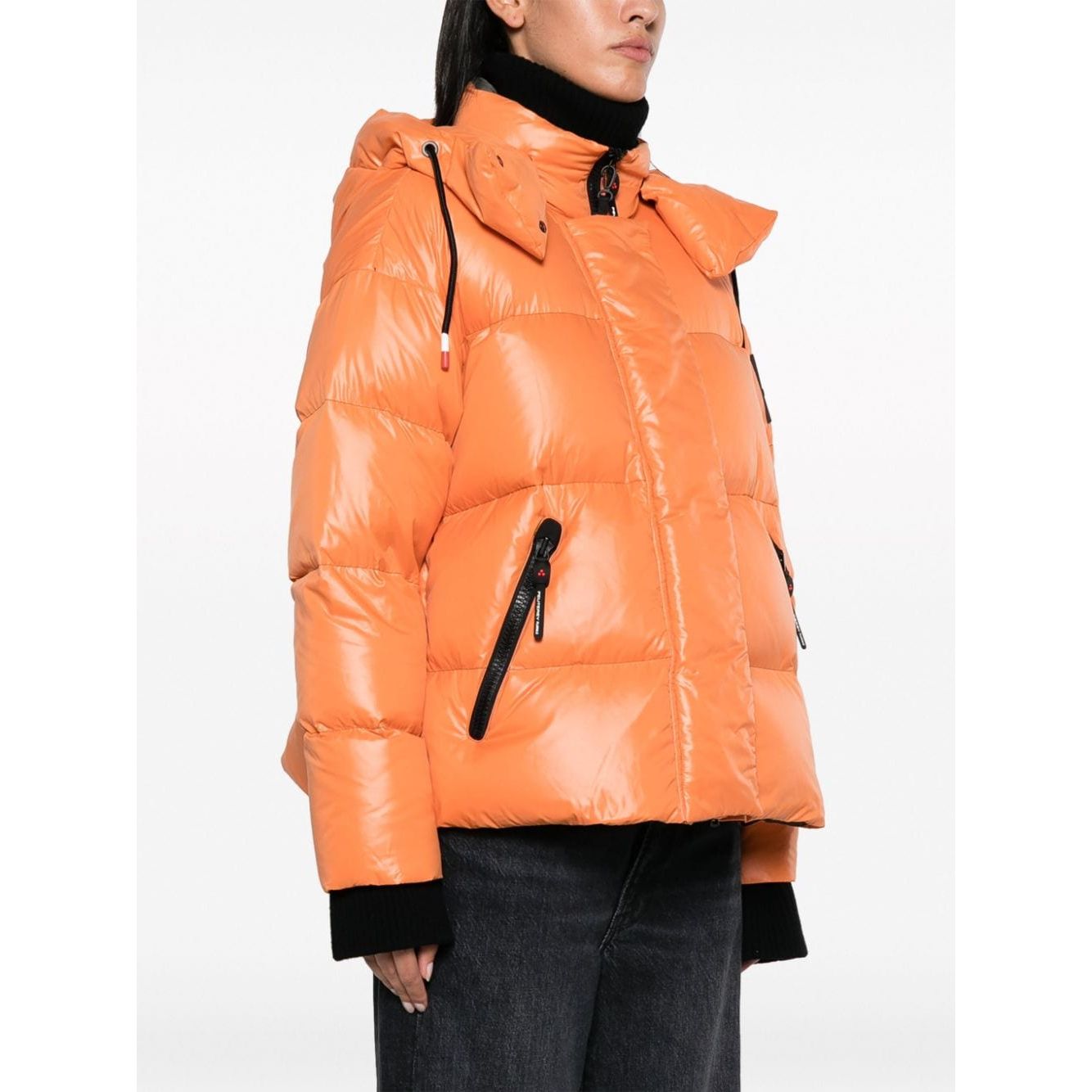 Peuterey Coats Orange PED492601181855KASHA122VK