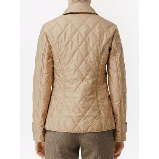 Burberry diamond-quilted jacket 8049868A4170-P24