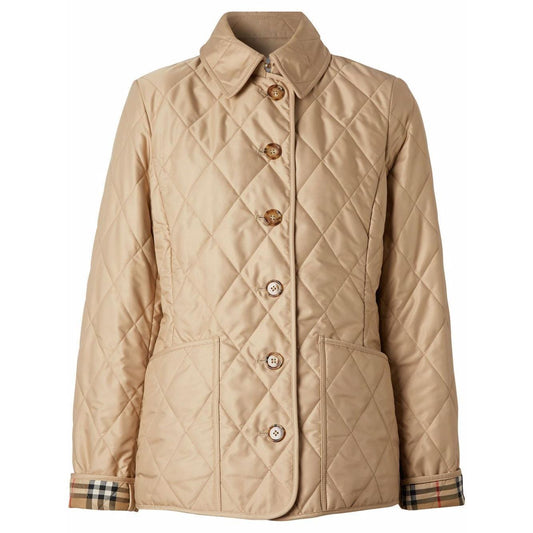 Burberry diamond-quilted jacket 8049868A4170-P24