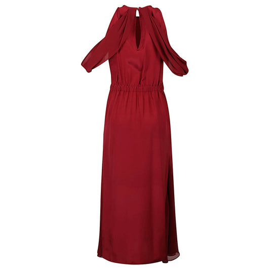 CRIDA Dresses Red VOLPEDOMIDIDRESSRUBYRED