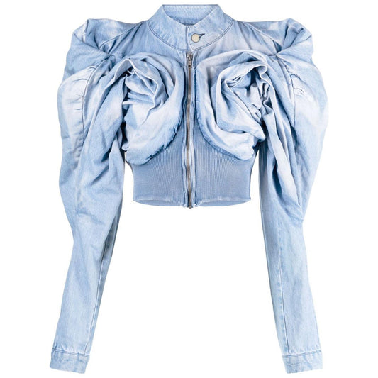 MASHA POPOVA Coats Denim MPAW23-108SKYBLUE