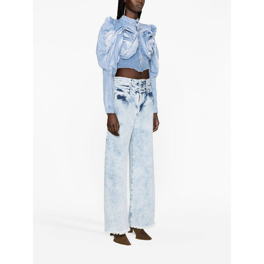 MASHA POPOVA Coats Denim MPAW23-108SKYBLUE