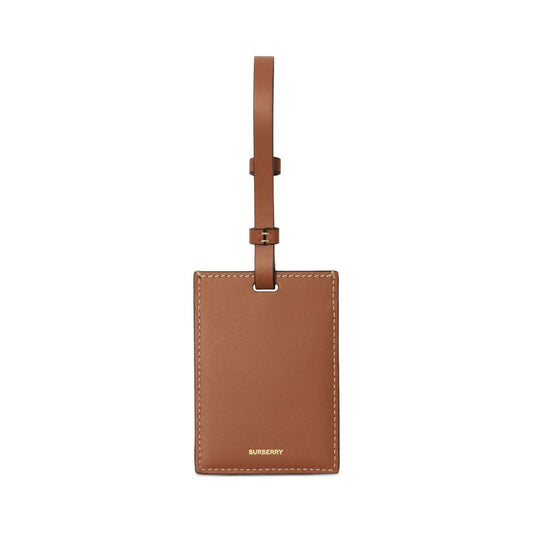 Burberry checkered luggage tag 8073976A7026