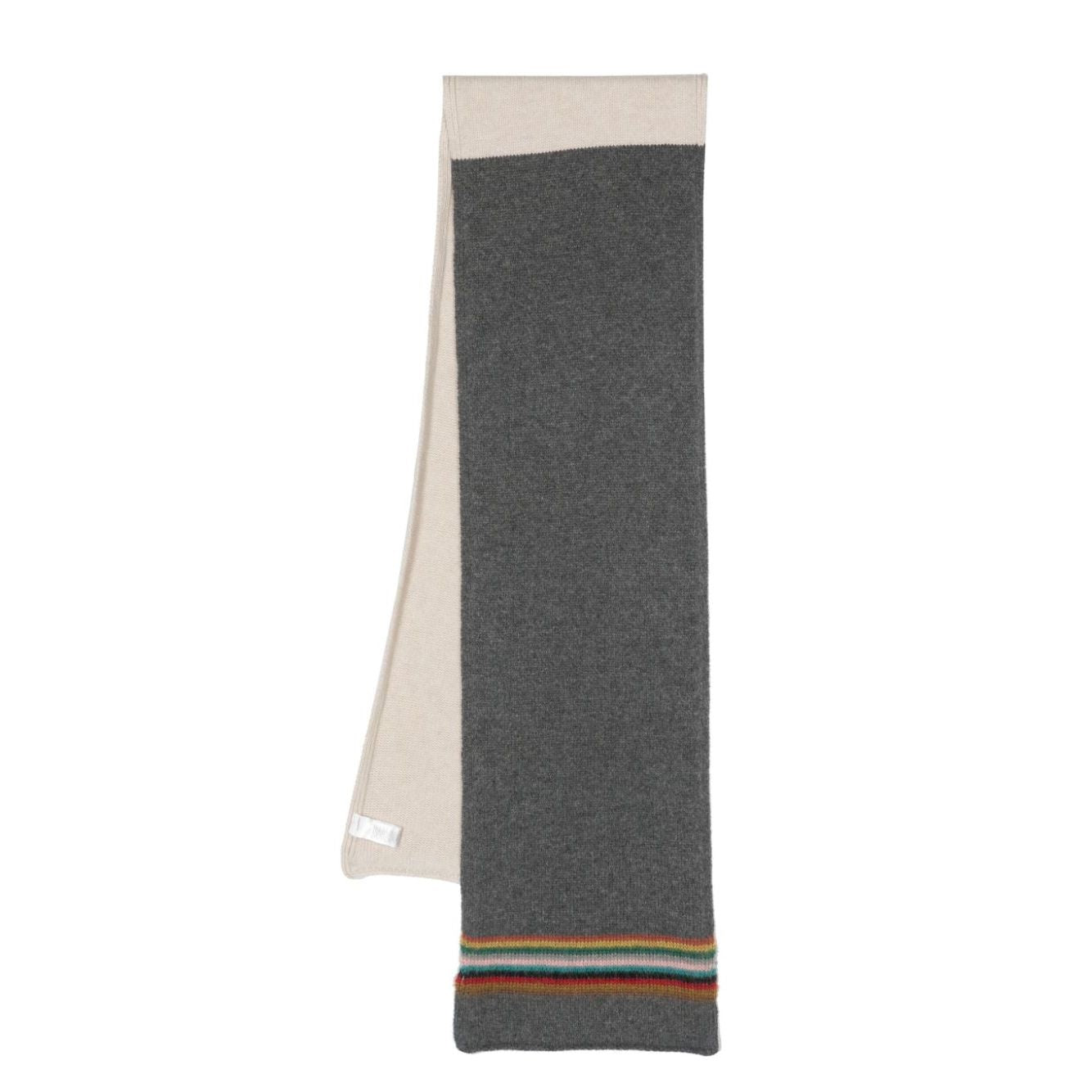 Paul Smith Signature Stripe wool scarf