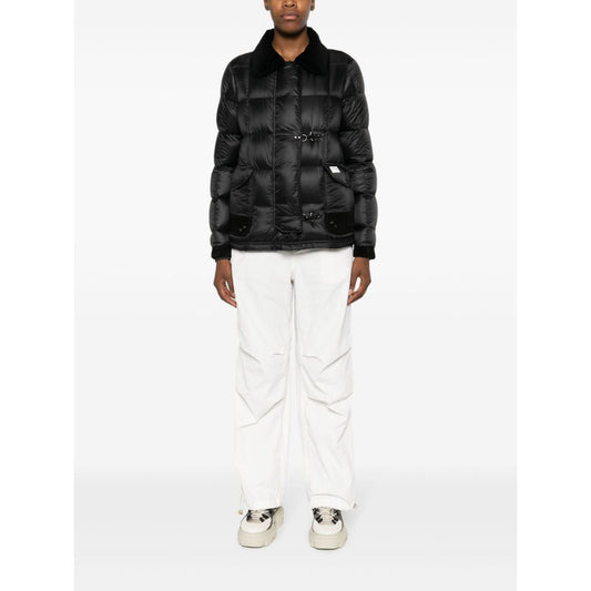 Fay Coats Black MAW32473380GOSB999