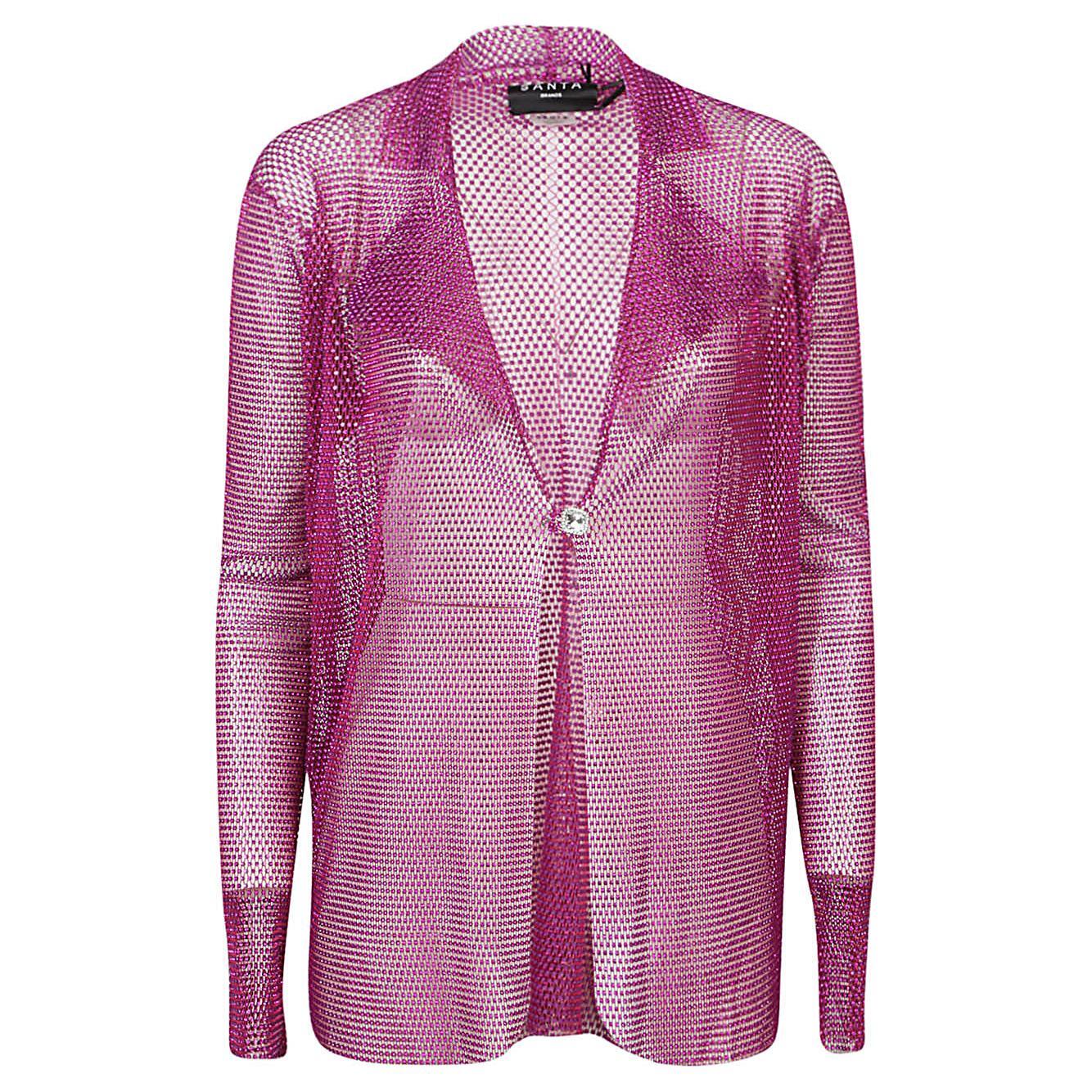 SANTA BRAND Jackets Fuchsia SHIRTJACKETFUCHSIA