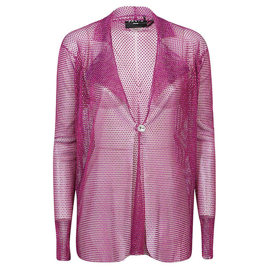 SANTA BRAND Jackets Fuchsia SHIRTJACKETFUCHSIA