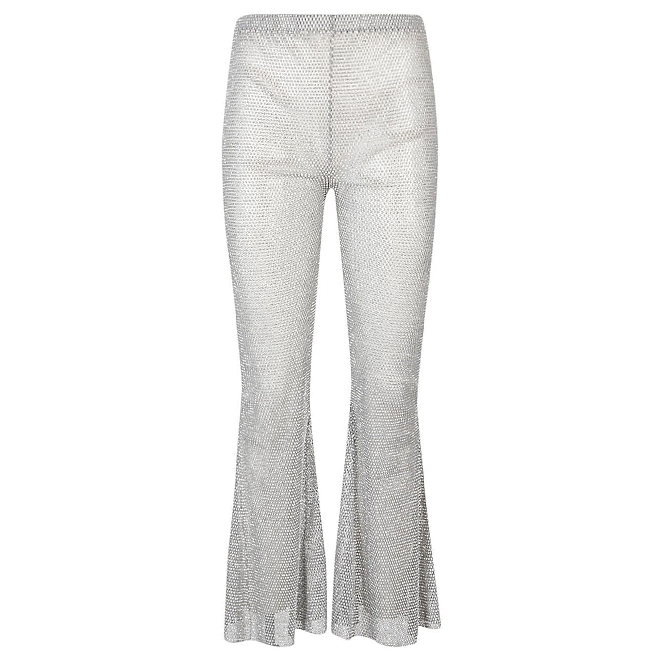 SANTA BRAND Trousers Silver