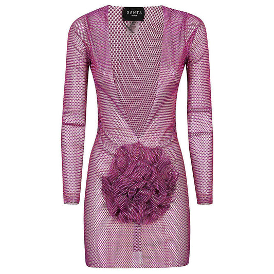 SANTA BRAND Dresses Fuchsia MINIDRESSFUCHSIA