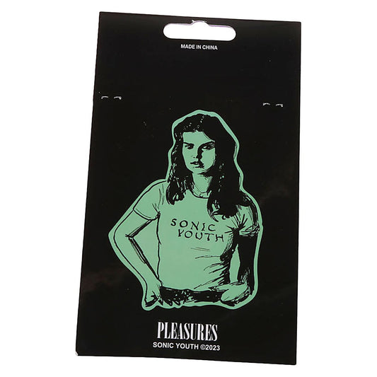 PLEASURES & SONIC YOUTH Lifestyle Green P23SY029GREEN