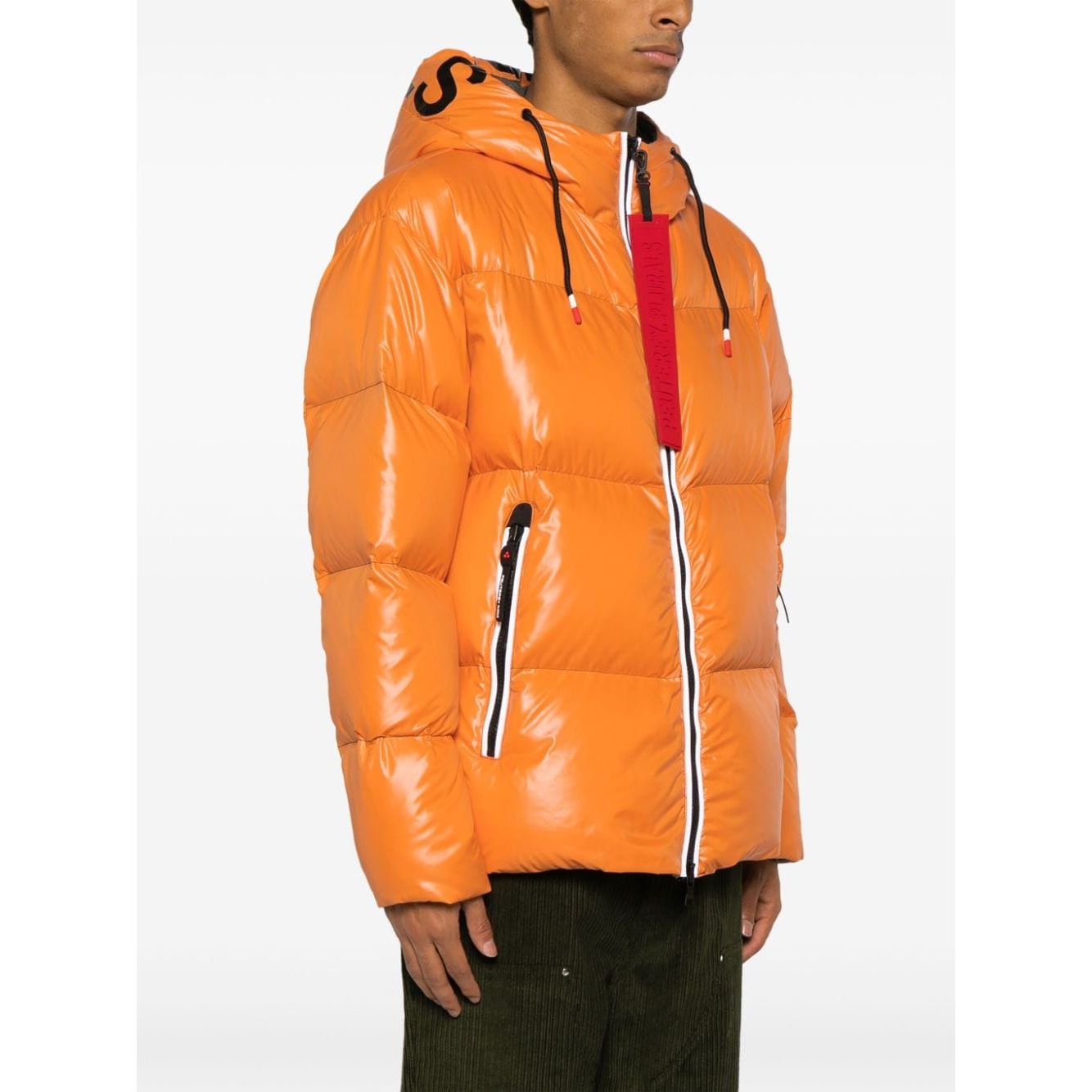 Peuterey Coats Orange Jackets