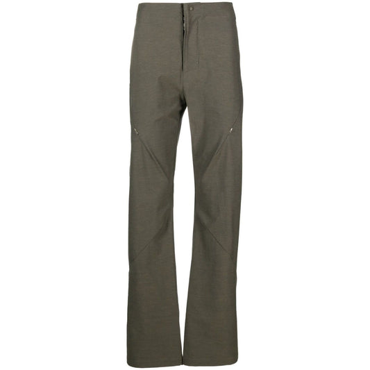 POST ARCHIVE FACTION Trousers Green