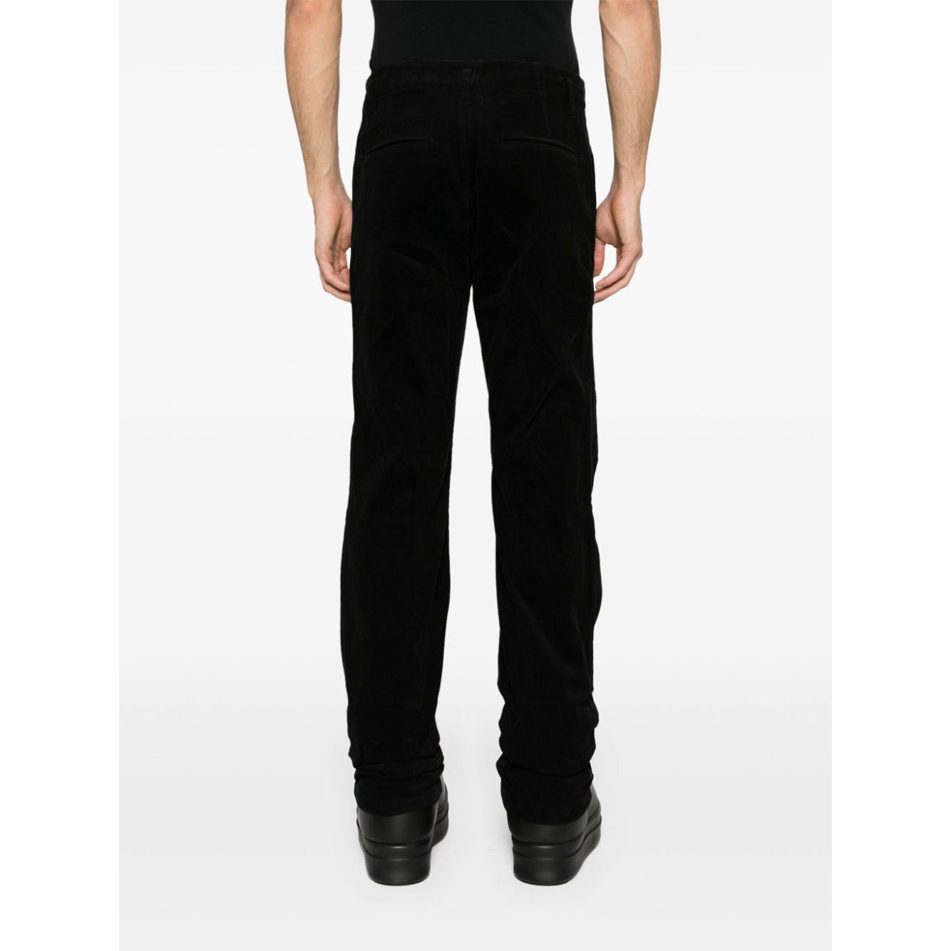 POST ARCHIVE FACTION Trousers Black Trousers