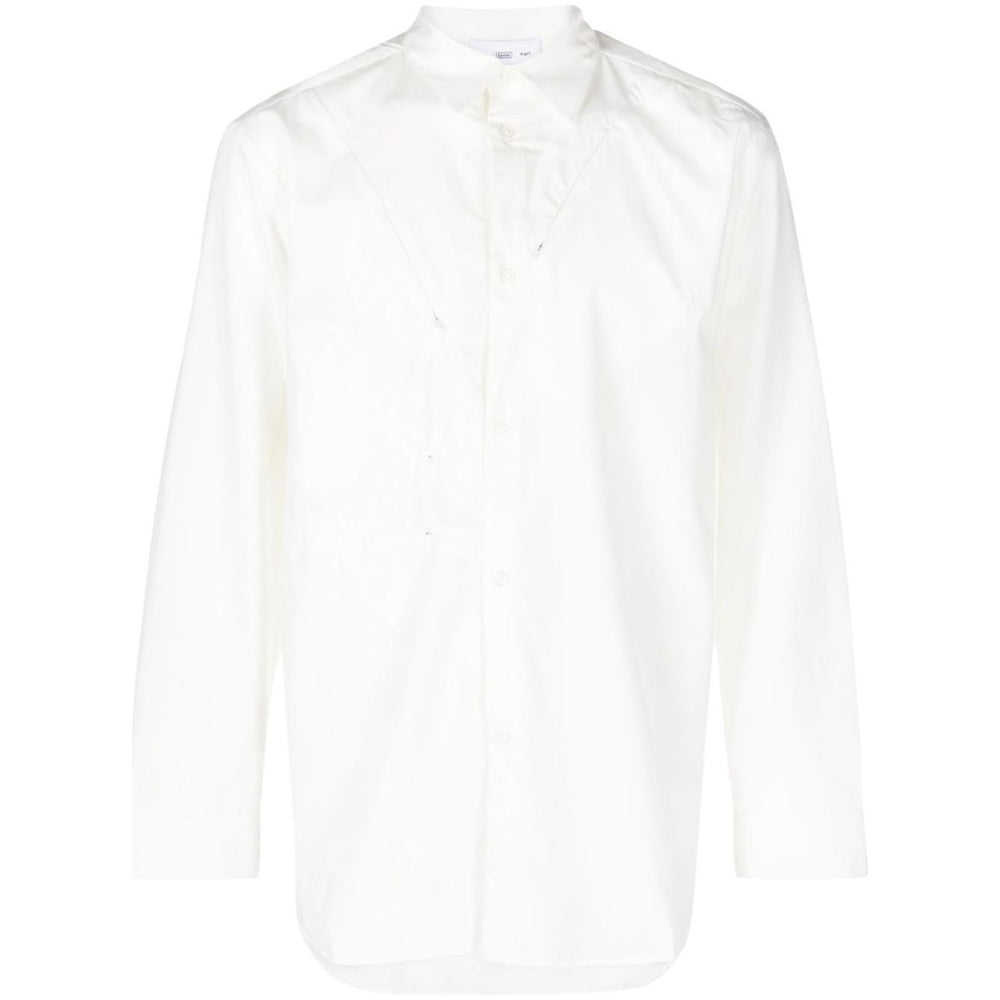 POST ARCHIVE FACTION Shirts White 51TSCWHITE