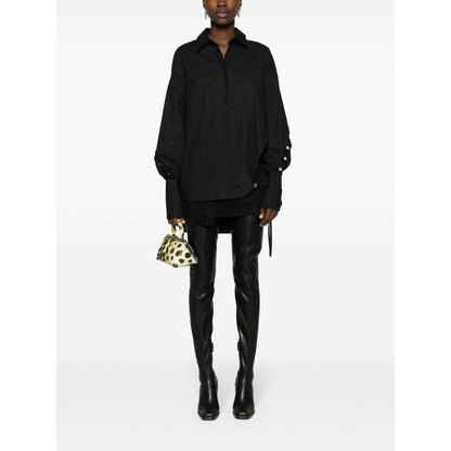 The Attico Shirts Black