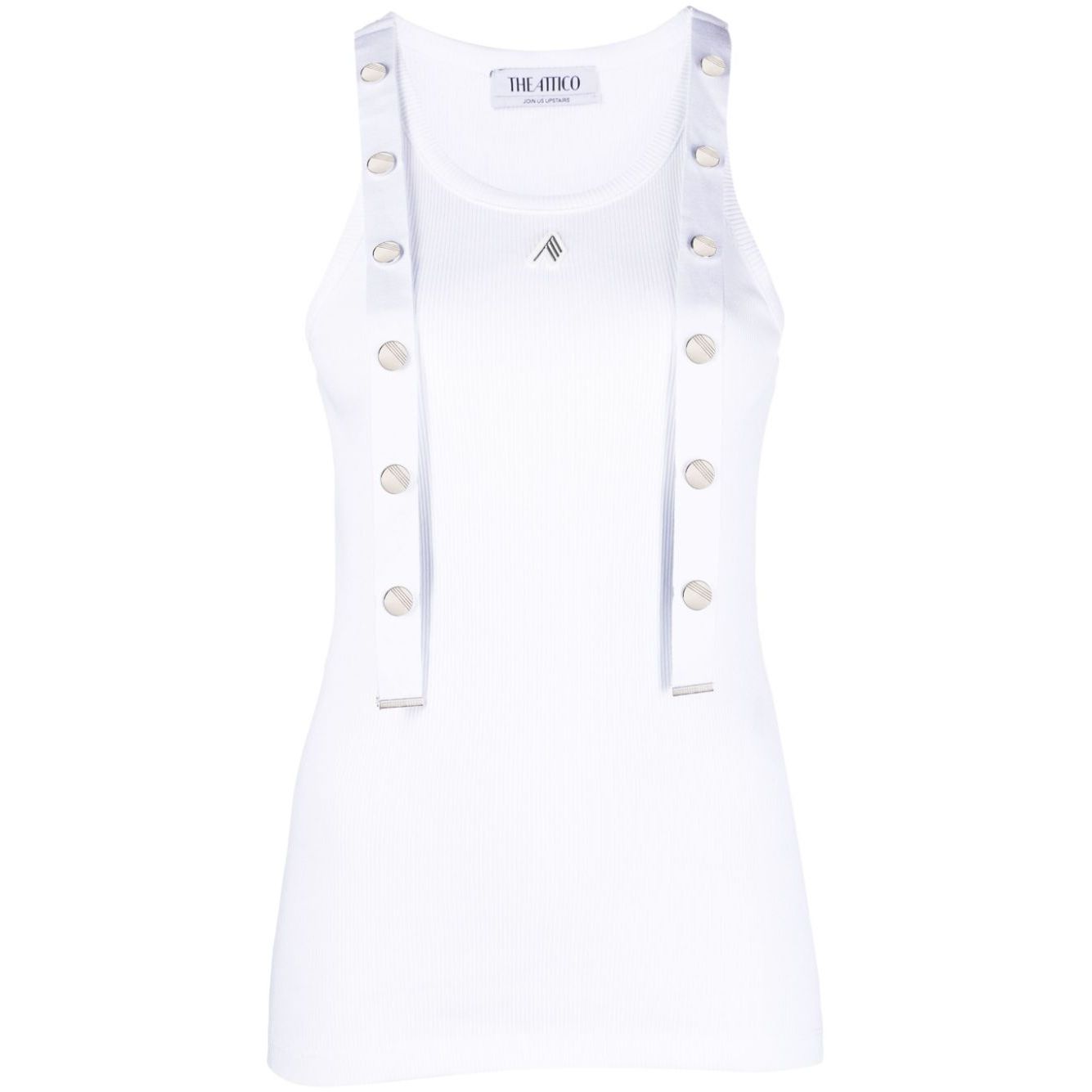 The Attico Top White