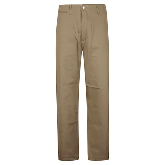 Edwin Trousers Brown I0328230599NATURAL