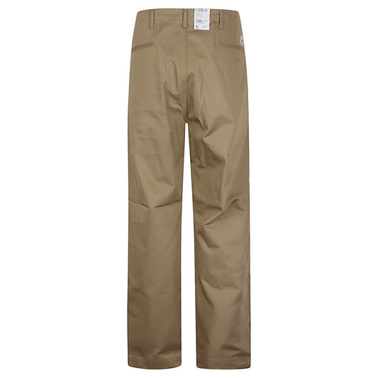 Edwin Trousers Brown I0328230599NATURAL