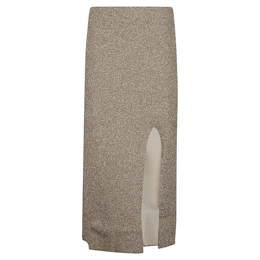 Circus Hotel Skirts Golden H3WA60Z03Z2