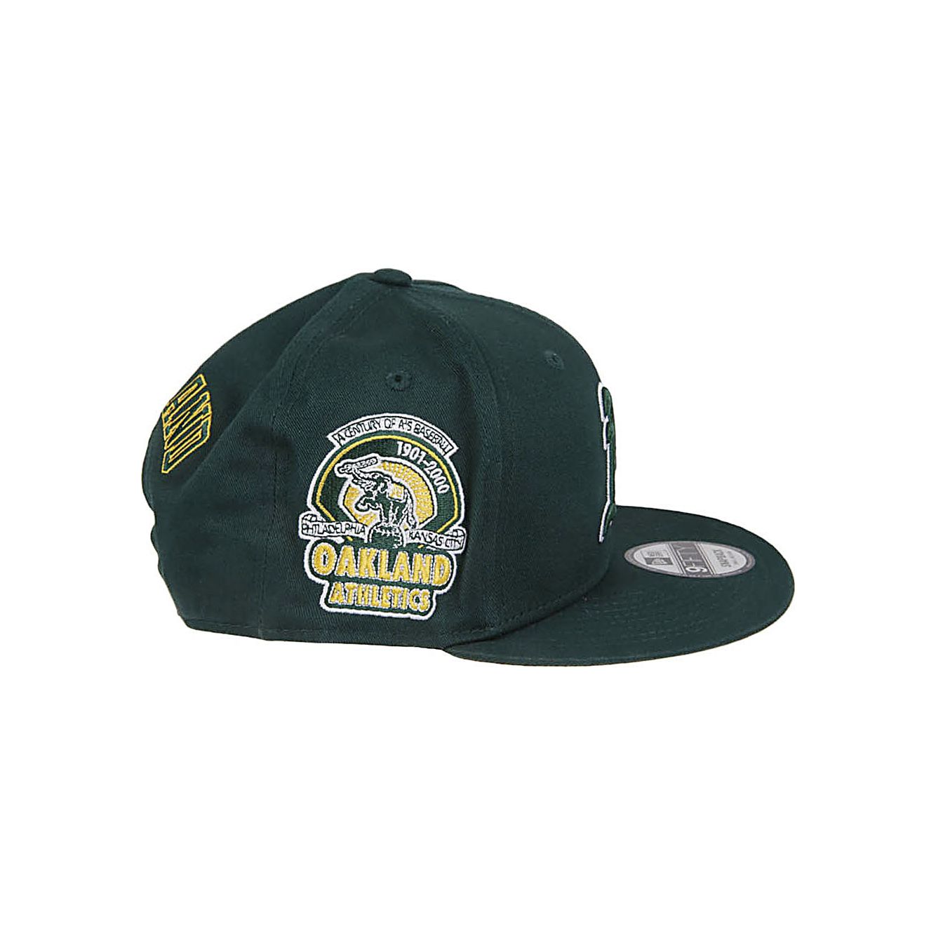New Era Hats Green 60424734OAKLANDDKGNOV