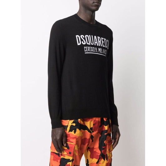 Dsquared2 Sweaters Black S71HA1121S17435961