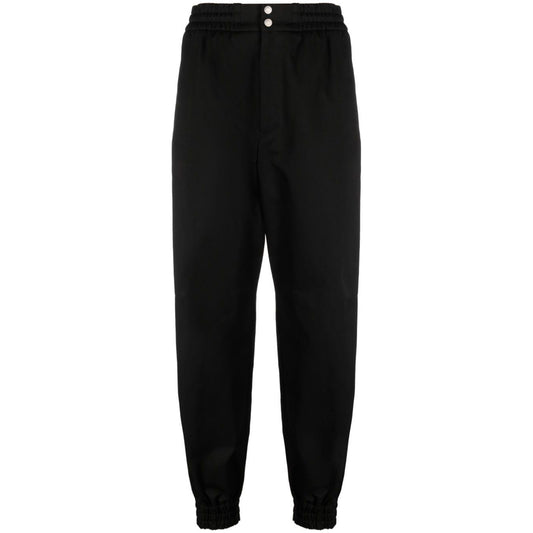 Alexander McQueen Trousers Black 774187QSAAN1000