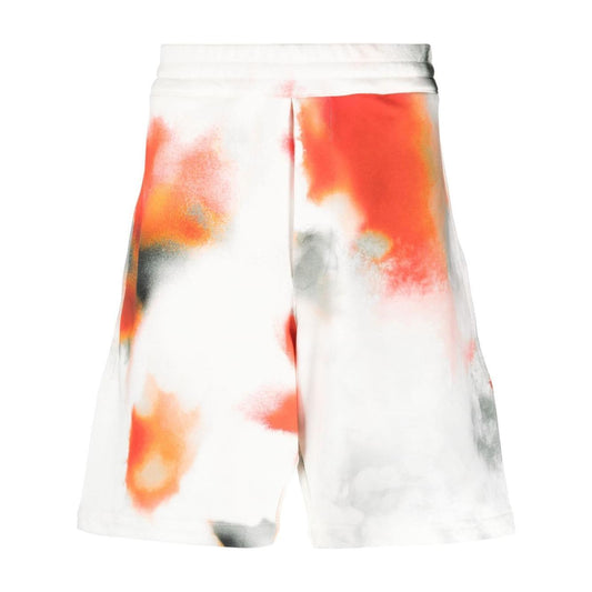 Alexander McQueen Shorts White 776277QXAAS9113