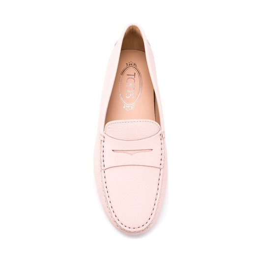 Tod's Flat shoes Pink LDin,Spring - Summer 2024,Women,Women > Shoes,Women > Shoes > Moccasins,Yes Eu XXW00G000105J1M025