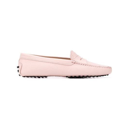 Tod's Flat shoes Pink LDin,Spring - Summer 2024,Women,Women > Shoes,Women > Shoes > Moccasins,Yes Eu XXW00G000105J1M025