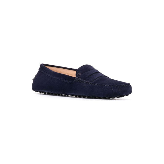 Tod's Gommino Suede Moccasin