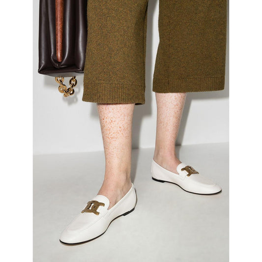 Tod's Kate Leather Moccasins