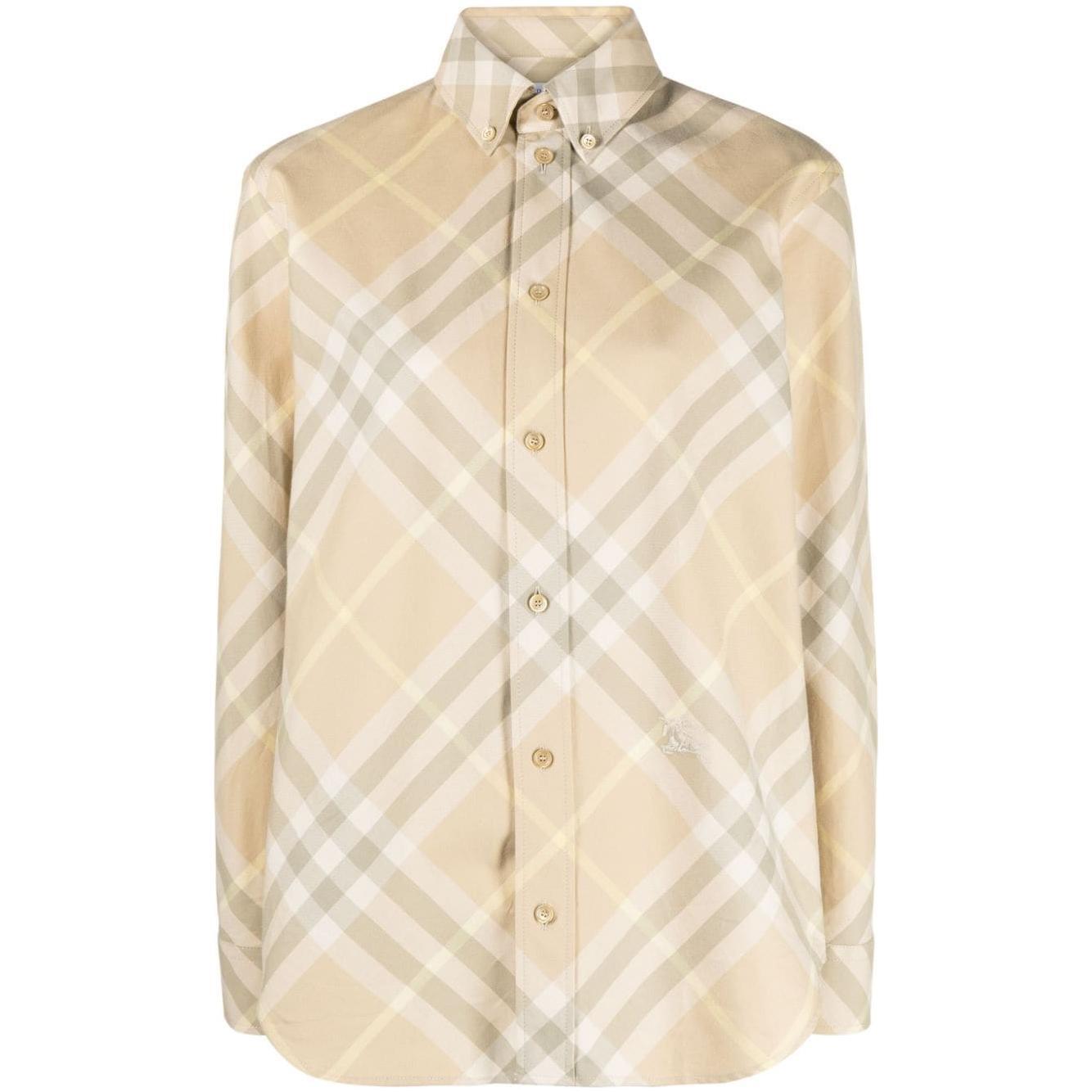 Burberry check motif shirt 8083594B8686