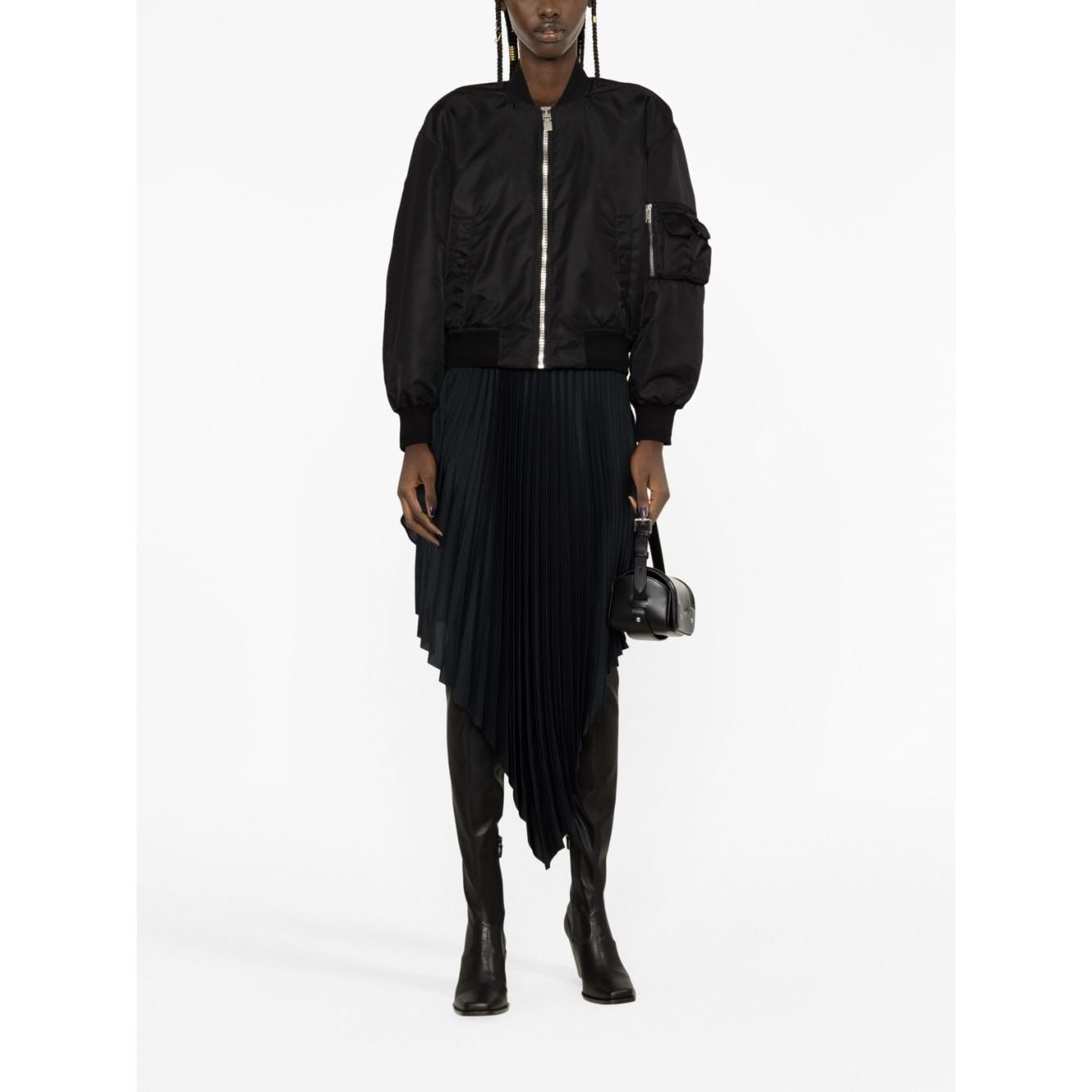 Givenchy Coats Black BW00HG1YCL001