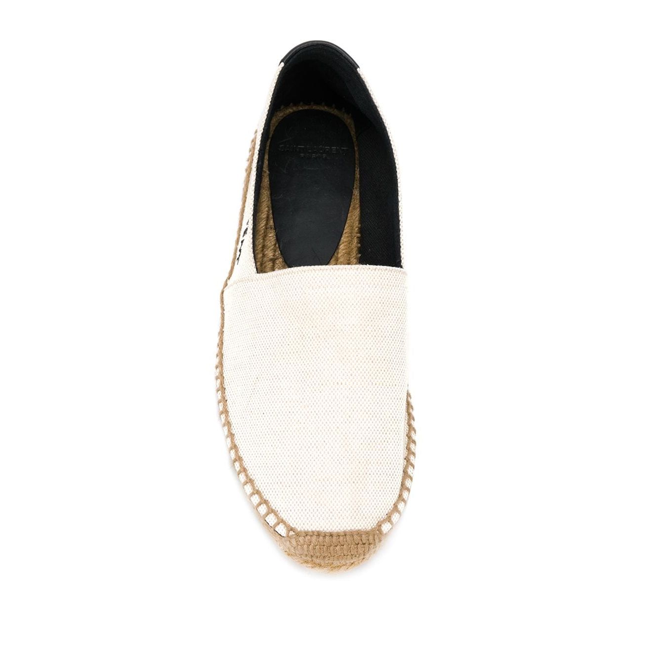 Saint Laurent logo-embroidered Espadrilles