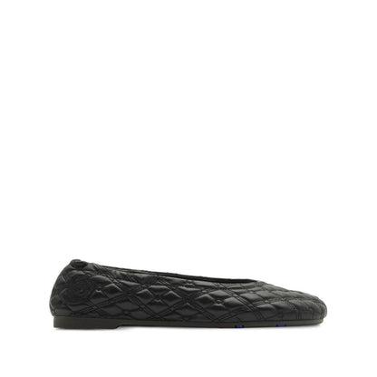 Burberry leather sadler ballerinas Flat Shoes