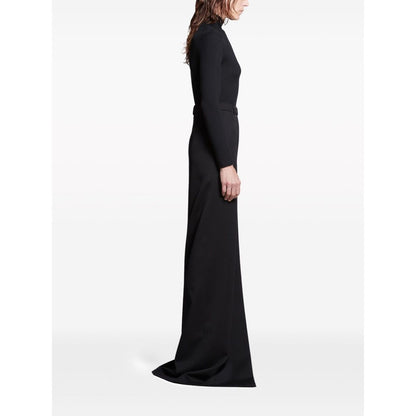 Balenciaga slit tailored maxi skirt Skirts