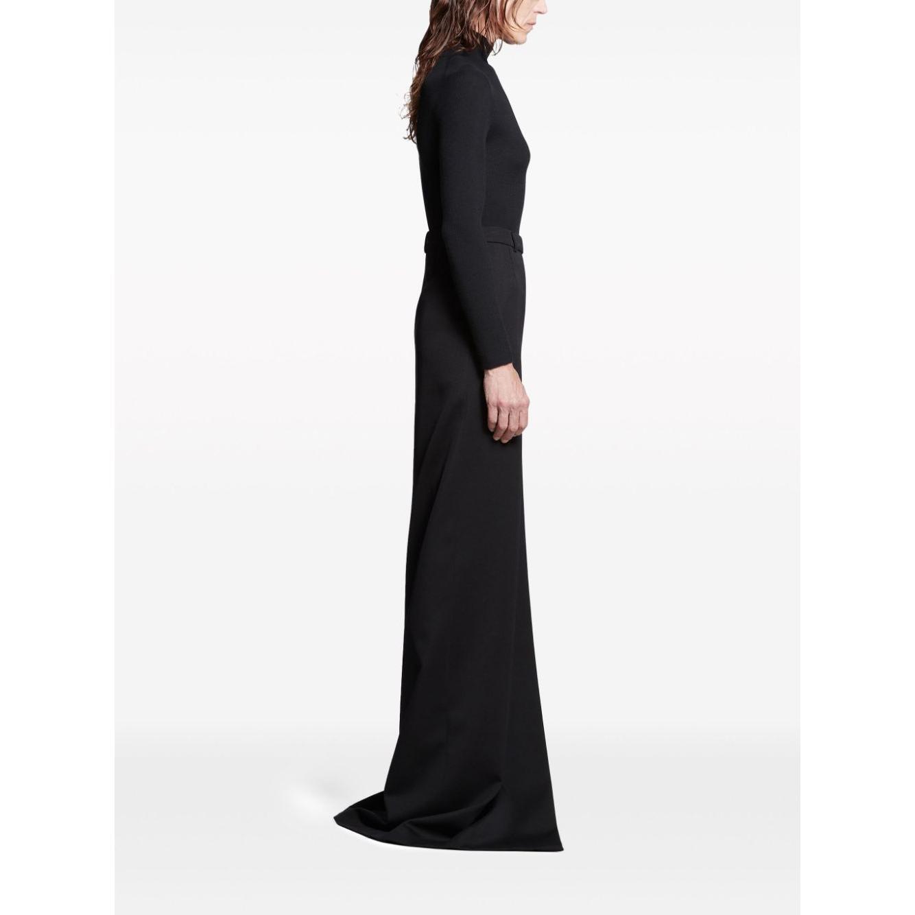 Balenciaga slit tailored maxi skirt 773547TPT241000