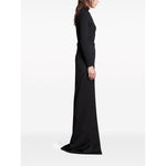 Balenciaga slit tailored maxi skirt 773547TPT241000
