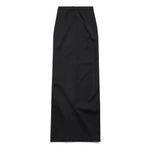 Balenciaga slit tailored maxi skirt 773547TPT241000
