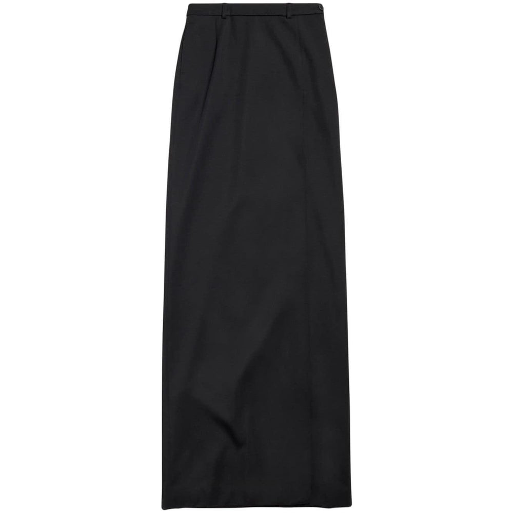 Balenciaga slit tailored maxi skirt 773547TPT241000