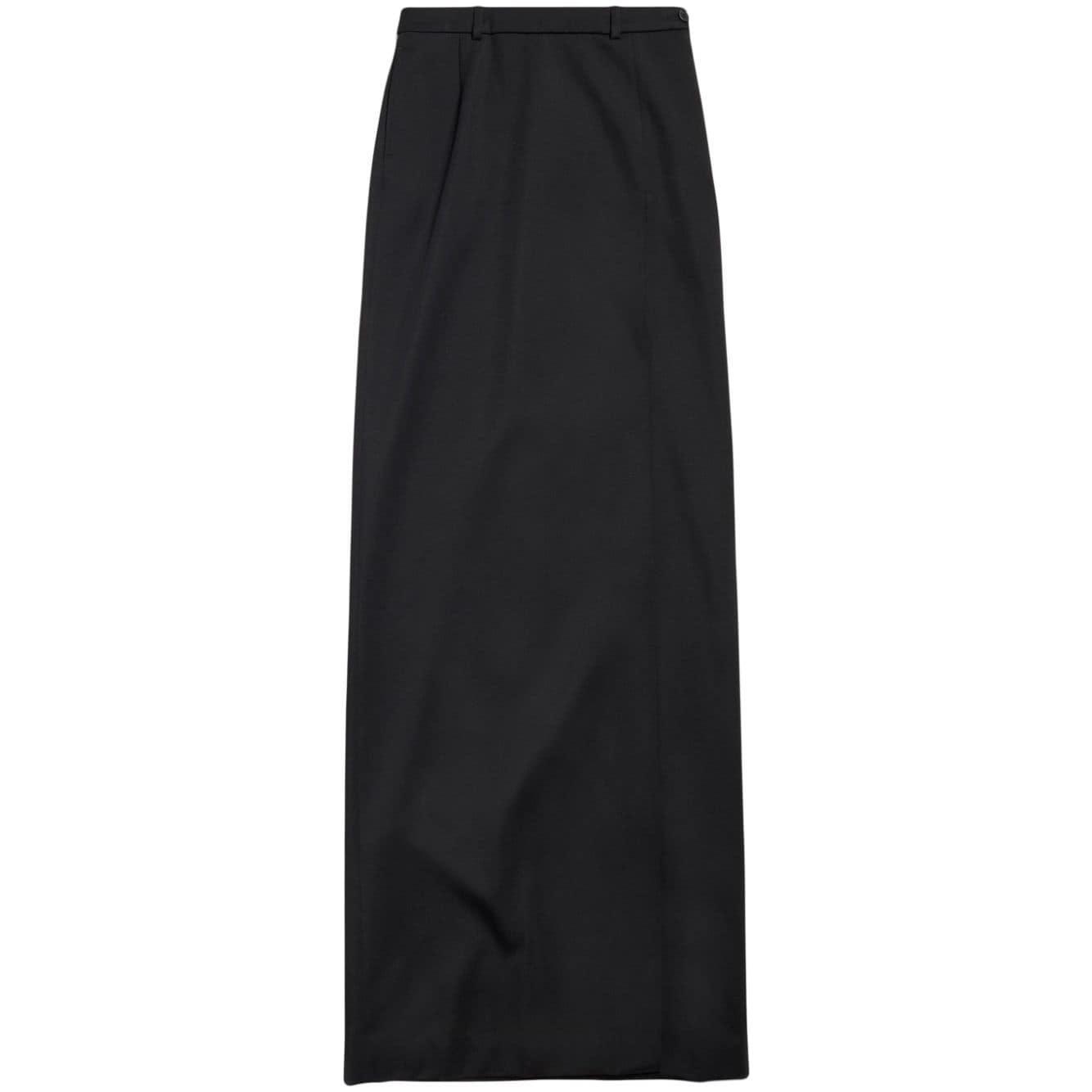 Balenciaga slit tailored maxi skirt 773547TPT241000