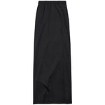 Balenciaga slit tailored maxi skirt 773547TPT241000