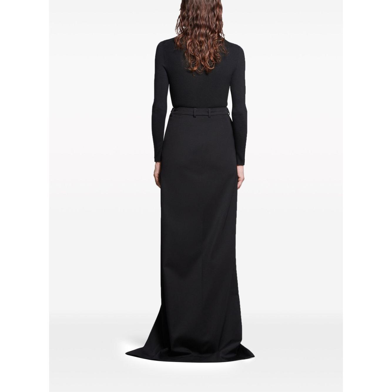 Balenciaga slit tailored maxi skirt 773547TPT241000