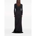 Balenciaga slit tailored maxi skirt 773547TPT241000
