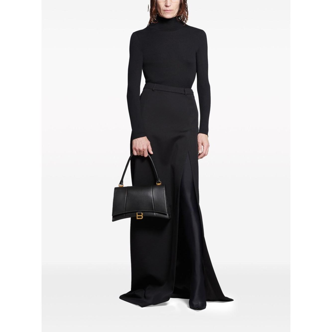 Balenciaga slit tailored maxi skirt 773547TPT241000